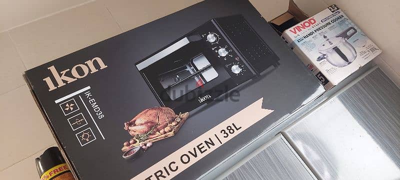 Electri Oven - 38 L 3