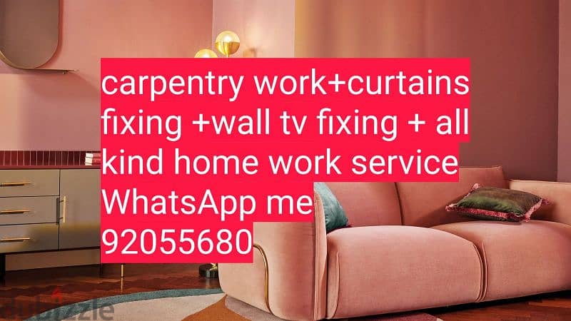 carpenter/electrician/plumber work/door lock open/IKEA fixing/repair 4