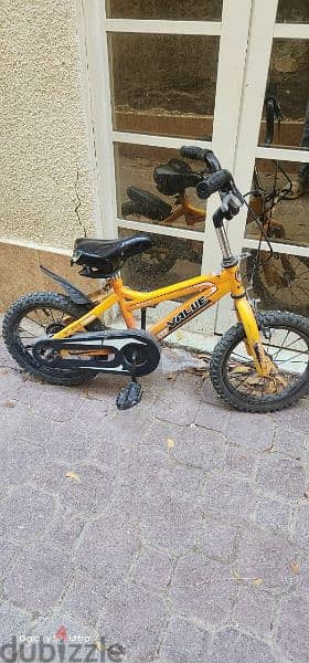 cycle good condition no problem for 6 year 1