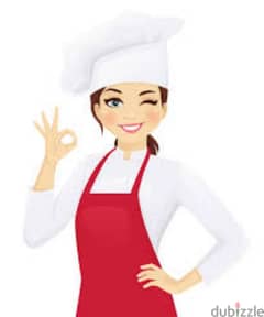 Required Female Cook for Commercial Kitchen
