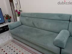 9- seater sofa set ( good condition ) used.
