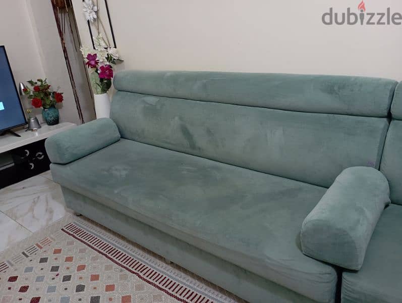 8- seater sofa set ( good condition ) used. 0