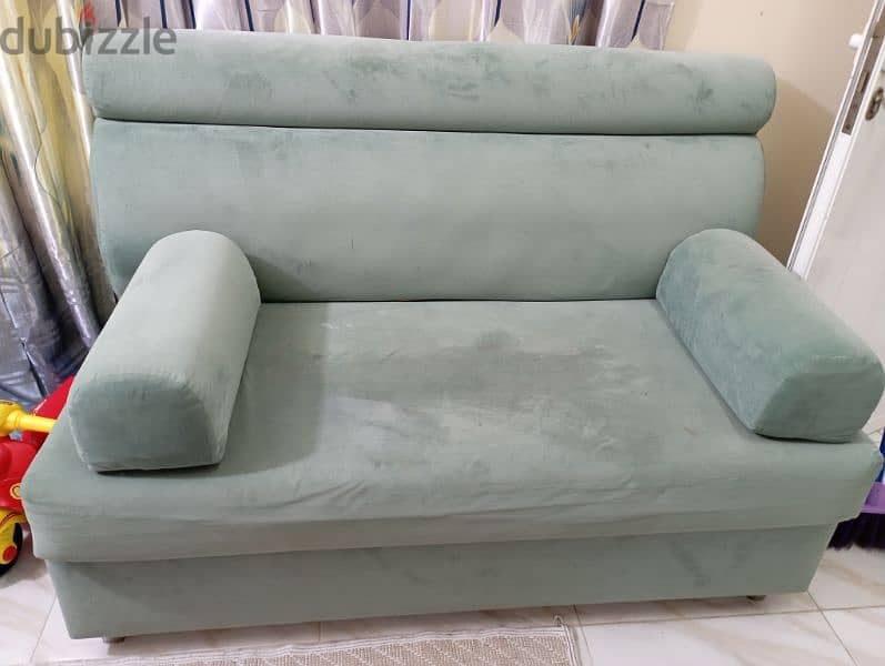 8- seater sofa set ( good condition ) used. 3