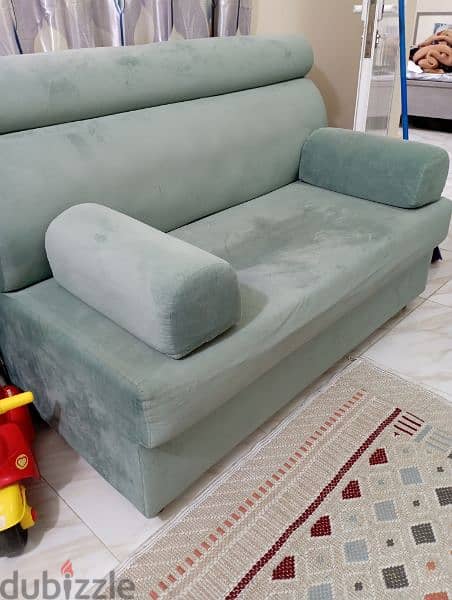 8- seater sofa set ( good condition ) used. 4