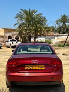 audi A4  4cylenders  well maintained