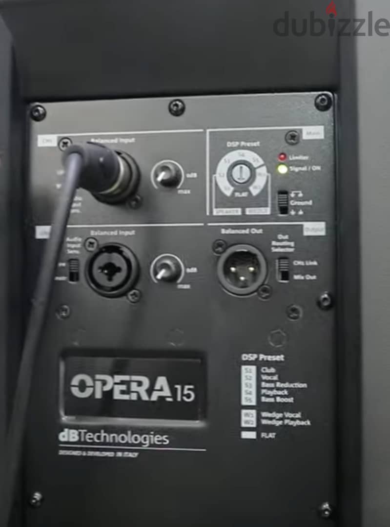 db Opera15 Powered Speaker 1