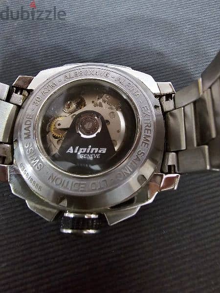 Limited Edition Alpina Watch 1