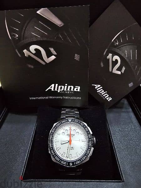 Limited Edition Alpina Watch 4