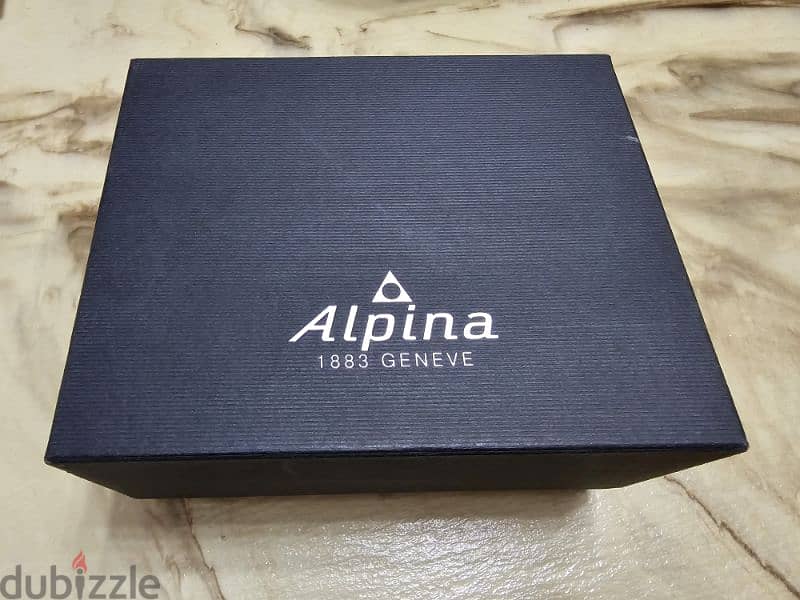 Limited Edition Alpina Watch 6