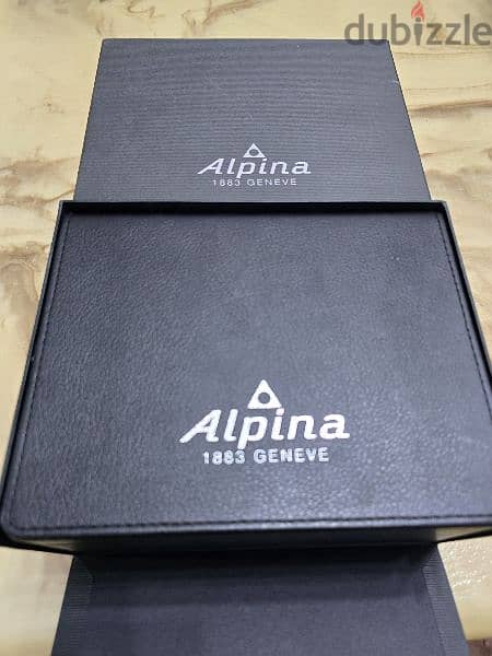 Limited Edition Alpina Watch 7