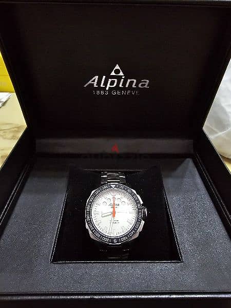 Limited Edition Alpina Watch 8
