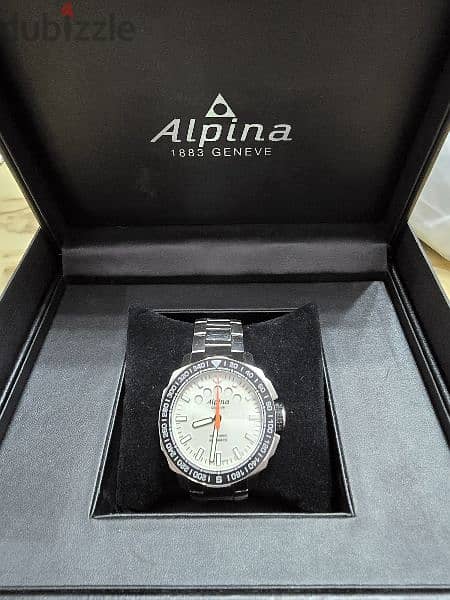 Limited Edition Alpina Watch 9