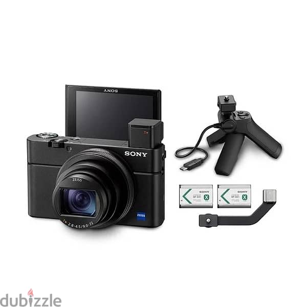 Sony RX100 VII Premium Compact Camera with 1.0-CMOS sensor 1