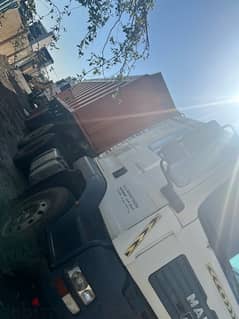MAN 2008 and trailer 2016 for sale 0