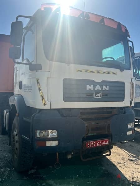 MAN 2008 and trailer 2016 for sale 2
