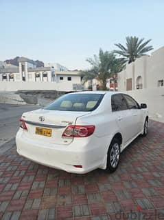 Toyota Corolla Full Automatic,First Owner,Oman Bahwan Service.