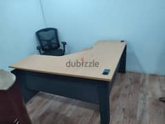 Office Table In Good Condition 0