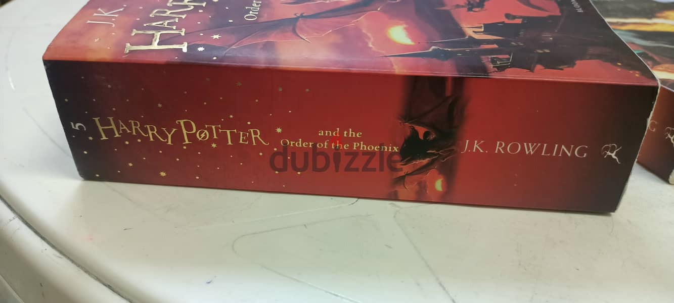 Harry potter books for sale 2