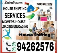 house shifting and packing and transport service all Oman 0