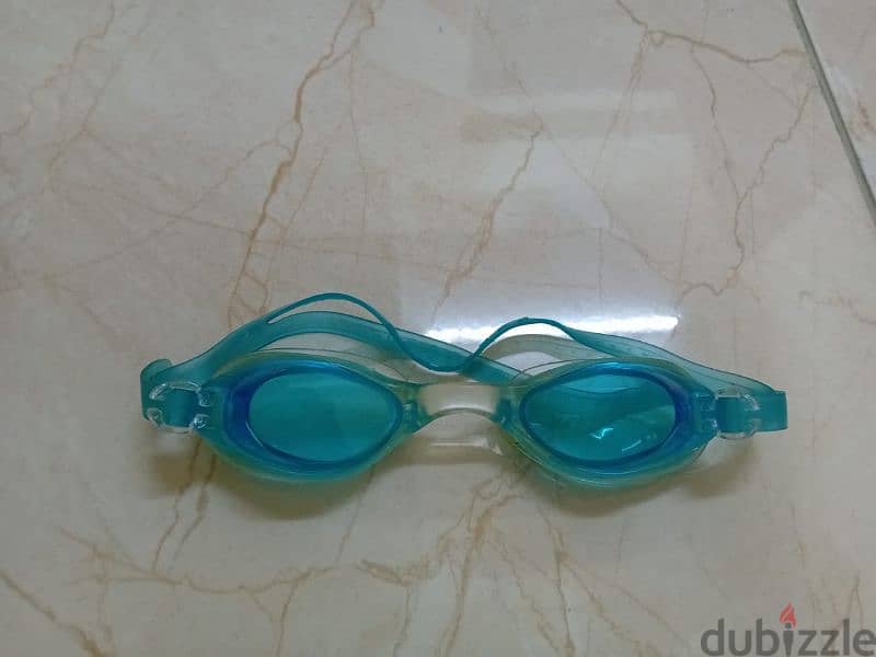 Swimming glasses and cap 2