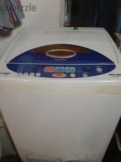 Automatic washing machine for sale 55riyal 0