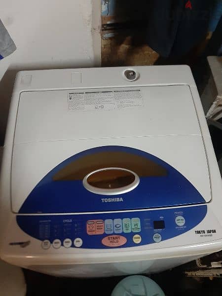 Automatic washing machine for sale 55riyal 1