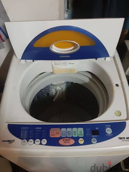 Automatic washing machine for sale 55riyal 2