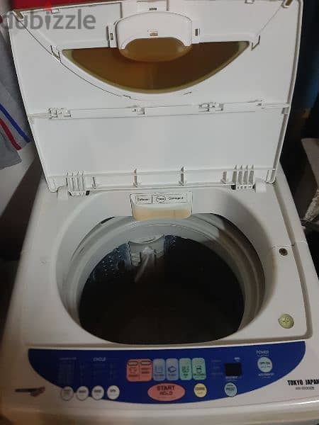 Automatic washing machine for sale 55riyal 3