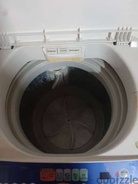 Automatic washing machine for sale 55riyal 4