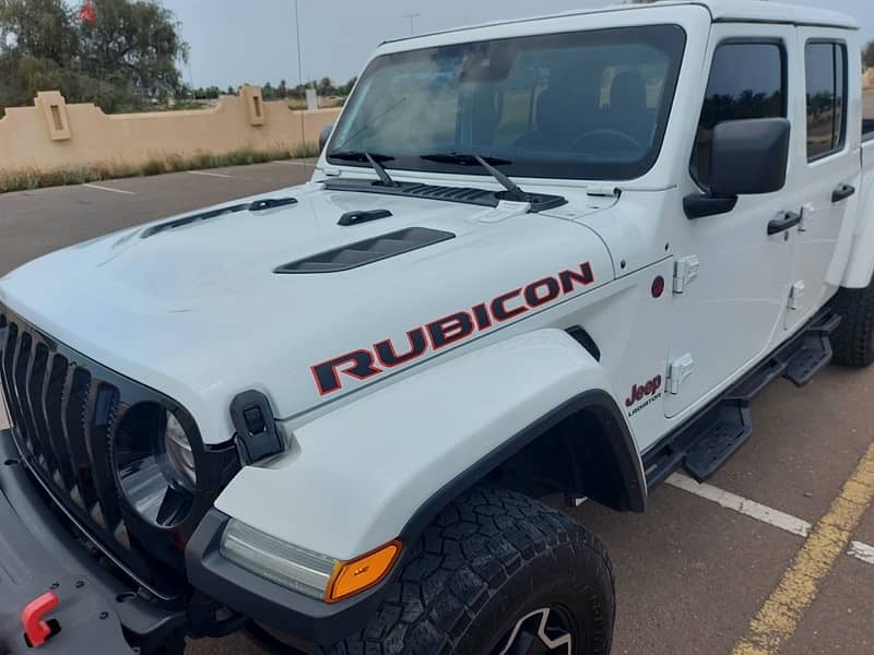 Jeep Gladiator Rubicon جيب جلاديتور روبيكون 16