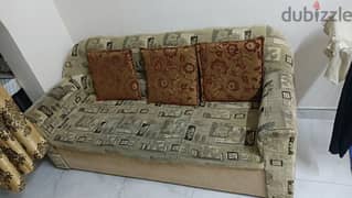 sofa its good but used one 0