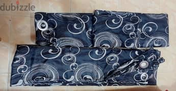 Curtains and rods for sale 0
