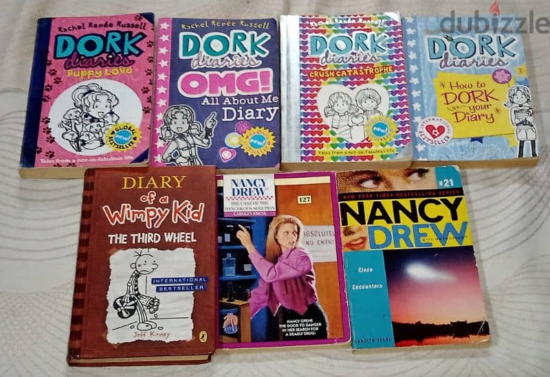 English books for sale 0