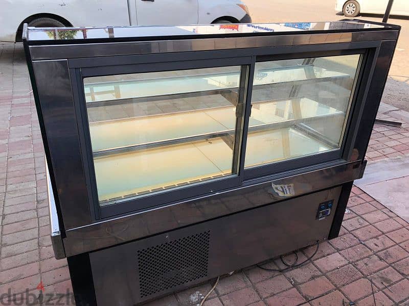 Refrigerator  Bakery Display Cakes 5