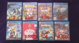 ps4 used games Cheap prices