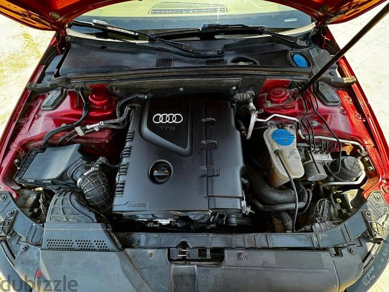 Audi A4 2011 (4 cylinders) 5