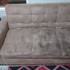 Sofa cum bed on urgent sale 0