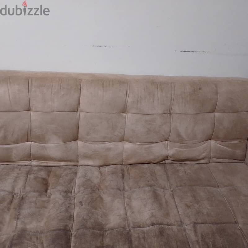 Sofa cum bed on urgent sale 1
