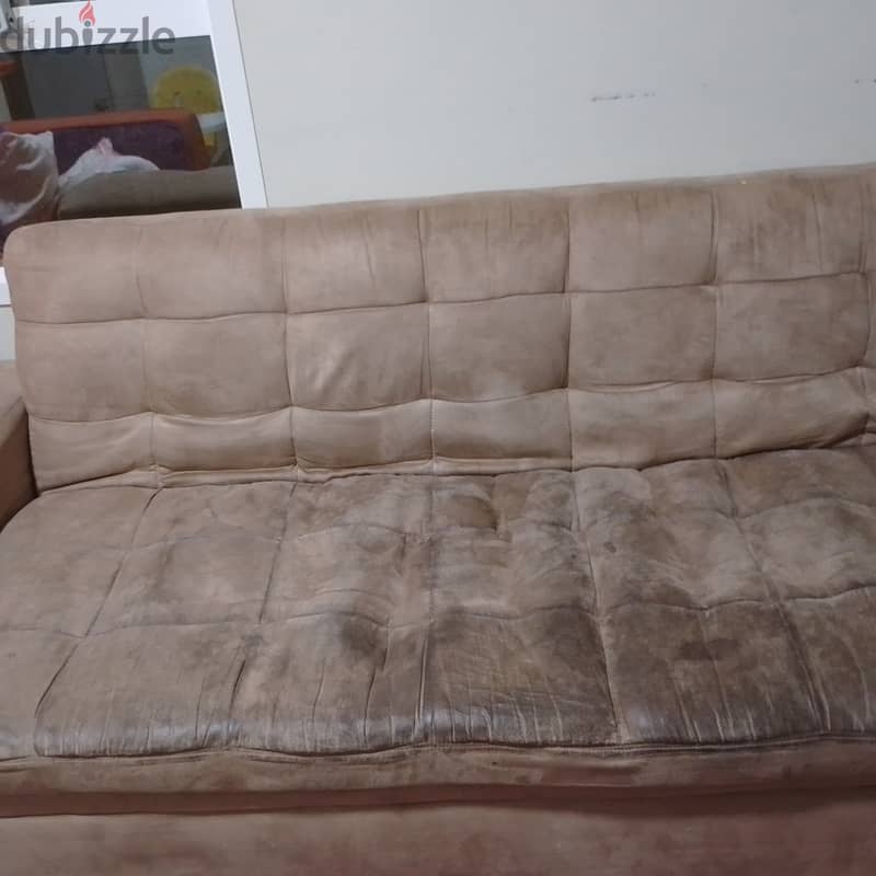 Sofa cum bed on urgent sale 3