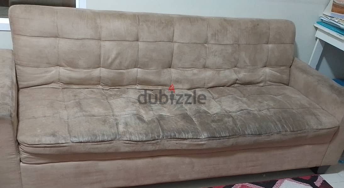 Sofa cum bed on urgent sale 5