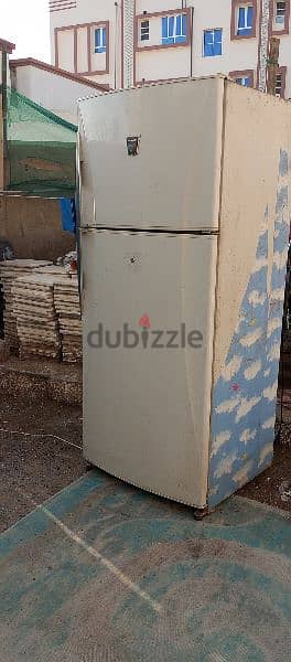 refrigerator mega size good for big family excellent working condition 1