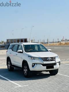 Fortuner 2017 with good condition