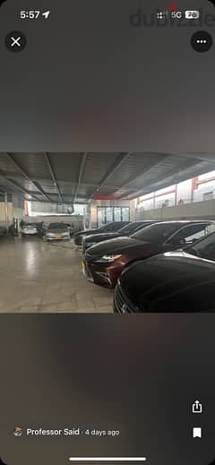 1st class GARAGE FOR SALE