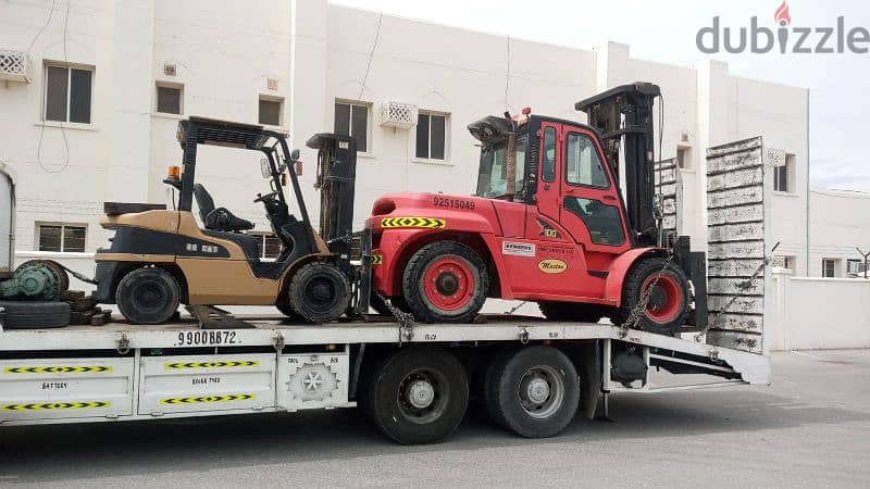 lowbet recovery and forklift for rent 14