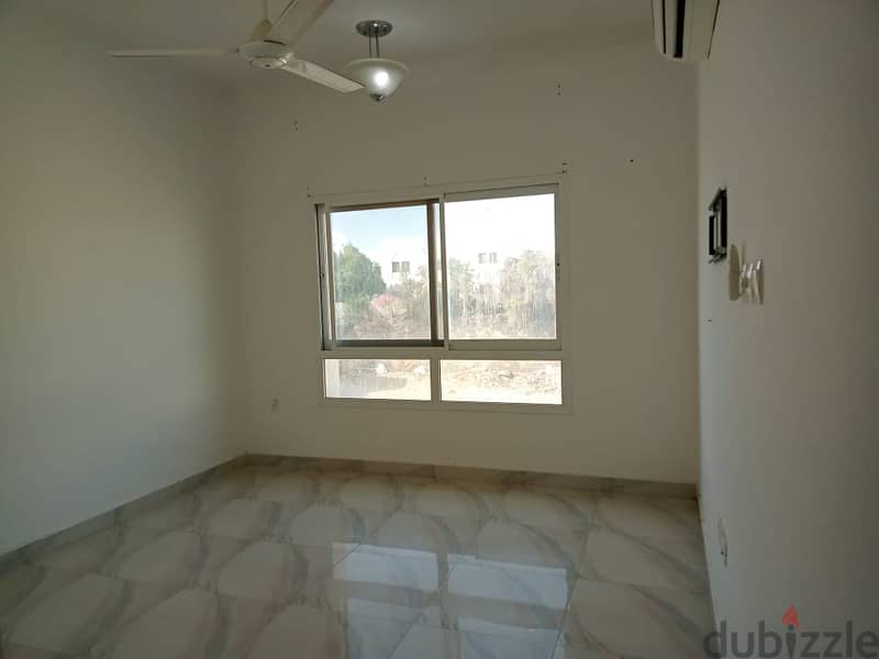 شقه للايجار 2غرفه في منطقه القرم / 2bhk apartment for rent in Qurm 9