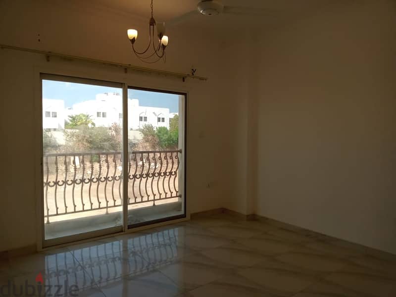 شقه للايجار 2غرفه في منطقه القرم / 2bhk apartment for rent in Qurm 10