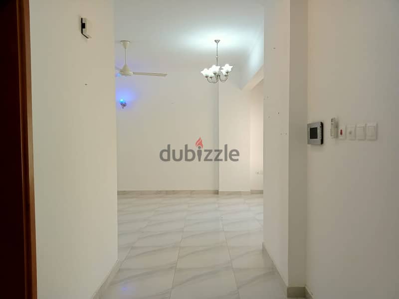 شقه للايجار 2غرفه في منطقه القرم / 2bhk apartment for rent in Qurm 11