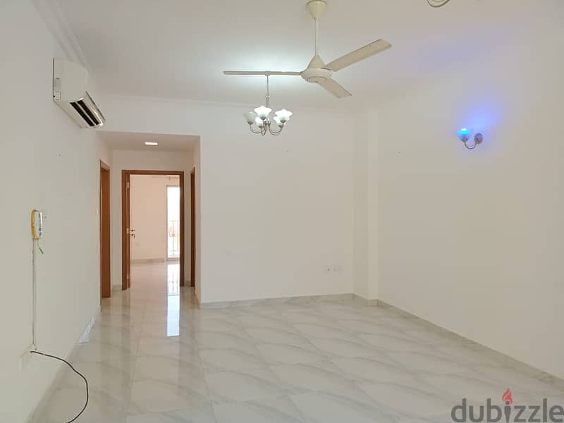 شقه للايجار 2غرفه في منطقه القرم / 2bhk apartment for rent in Qurm 12