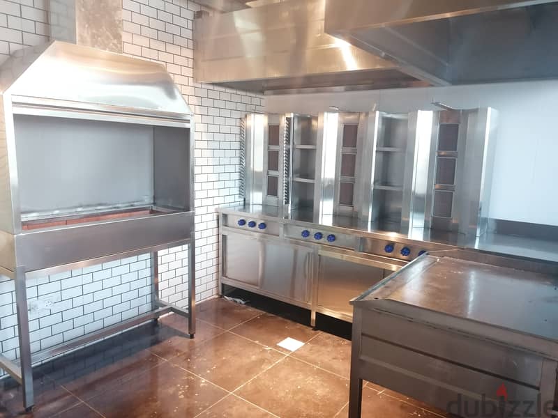 Stainless Steel Kitchens 13