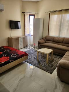 Furnish and unfurnished studio apartment available